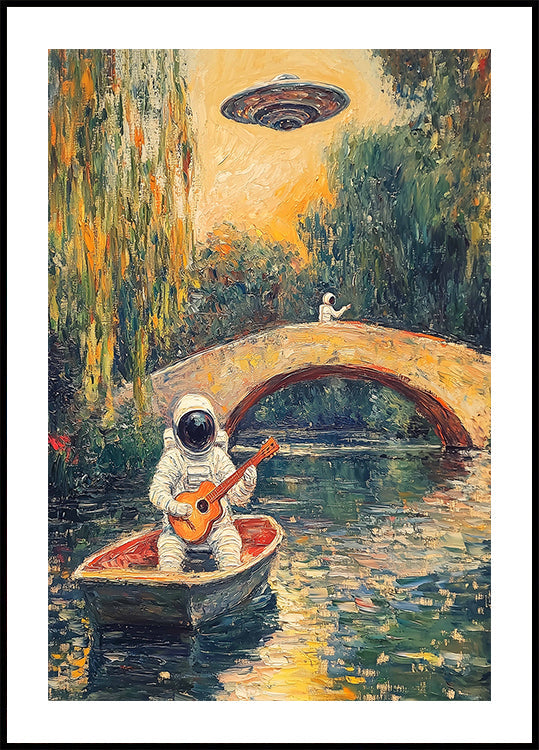 Ballade an den Fluss Poster