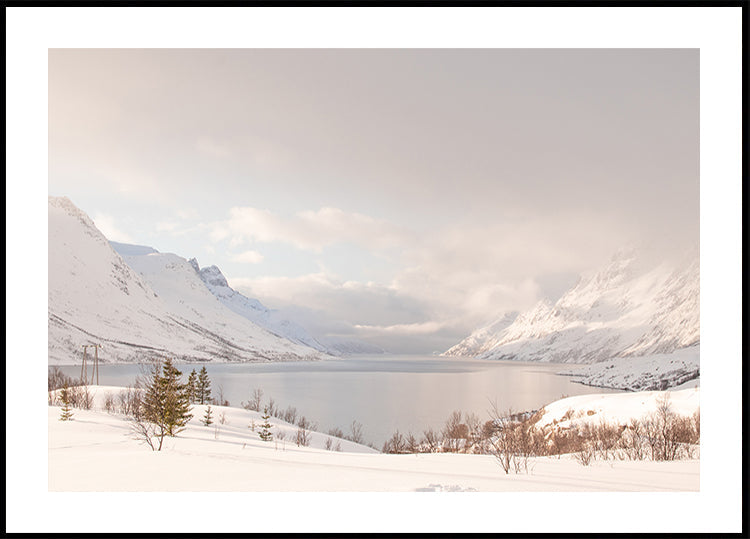 Magisches Norwegen-Poster