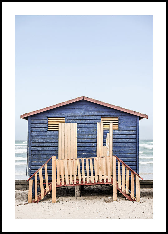 Rückzugsort am Strand