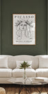 Francoise Gilot Picasso Poster - Posterbox.dk