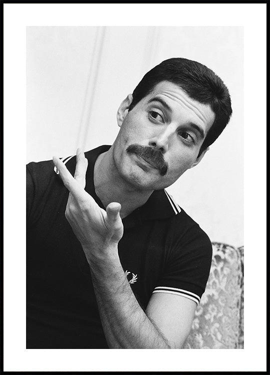 Freddie Mercury Poster - Posterbox.dk