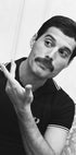 Freddie Mercury Poster - Posterbox.dk