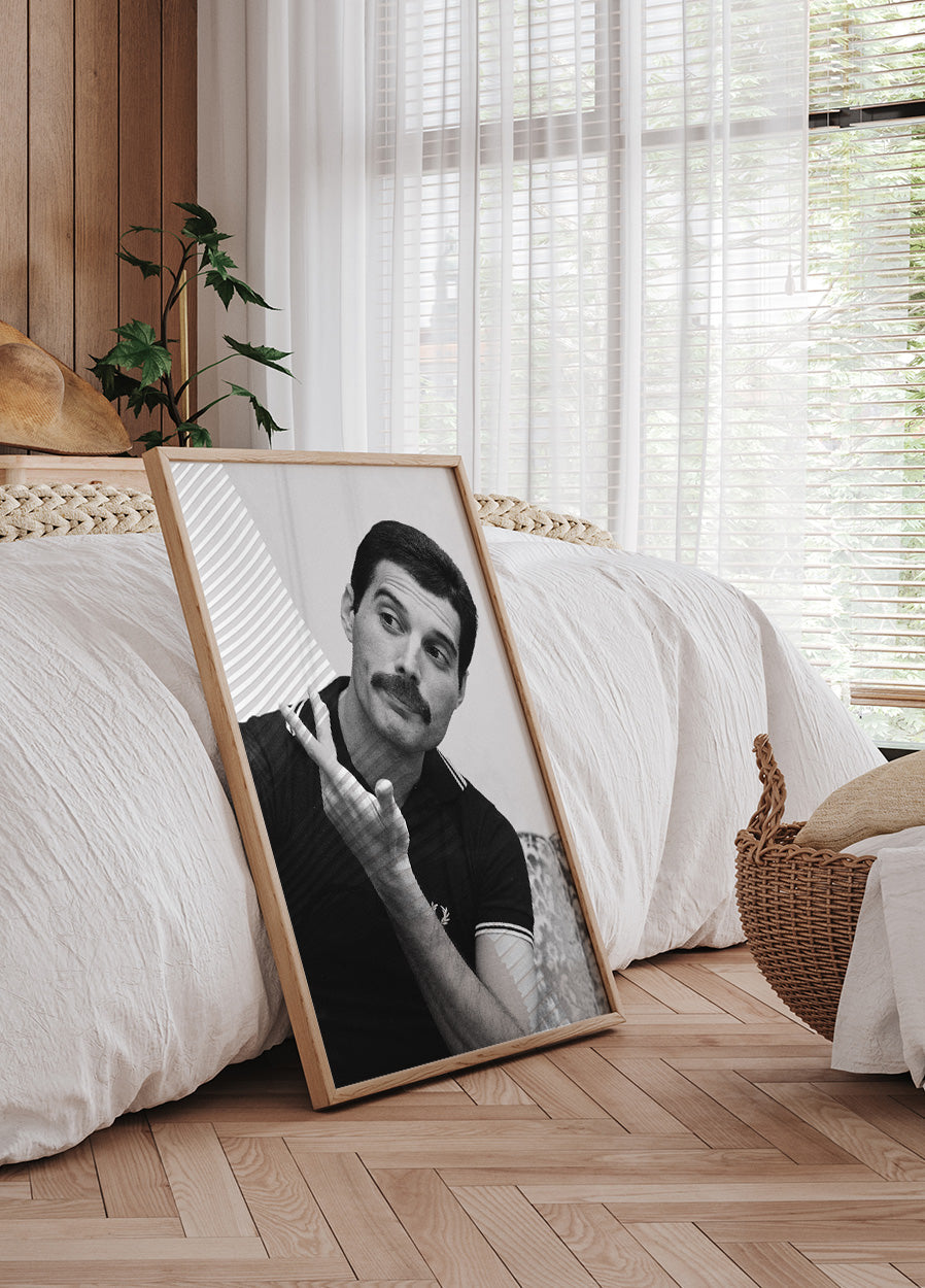 Freddie Mercury Poster - Posterbox.dk