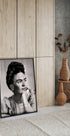 Frida Kahlo Porträt Nr. 3 Poster - Posterbox.dk