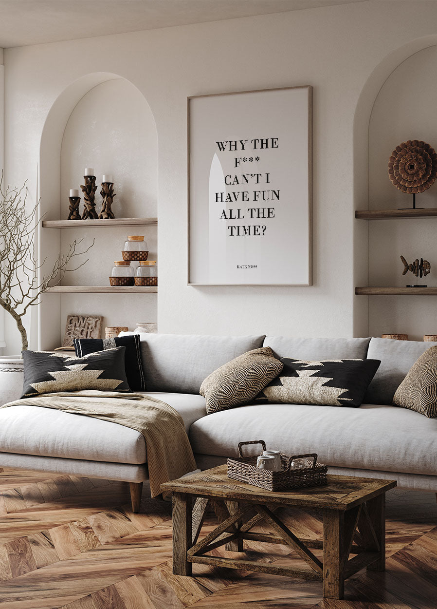 Fun All The Time Poster - Posterbox.no