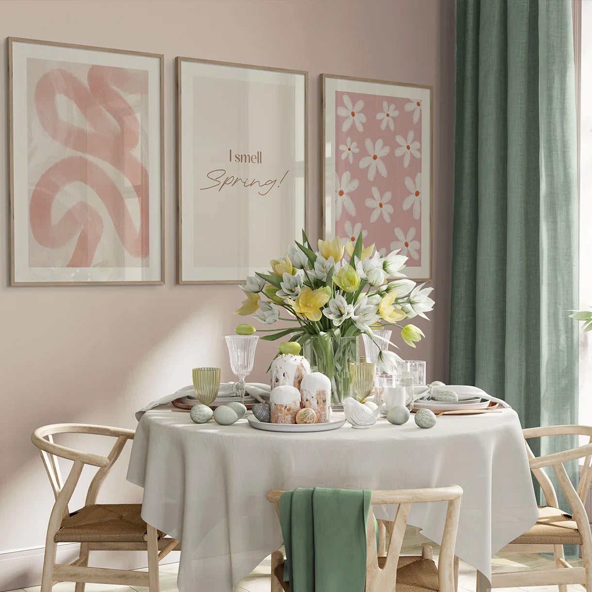 Unser Galeriewandset mit 3 Stück - Posterbox.dk