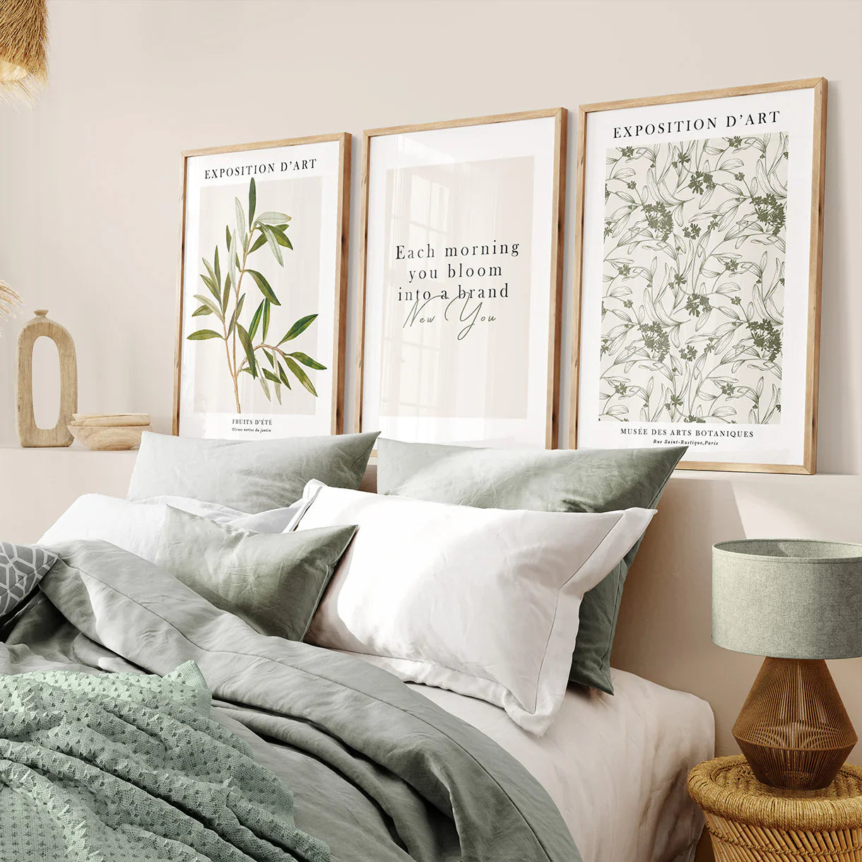 Unser Set - 3 Poster - Posterbox.dk