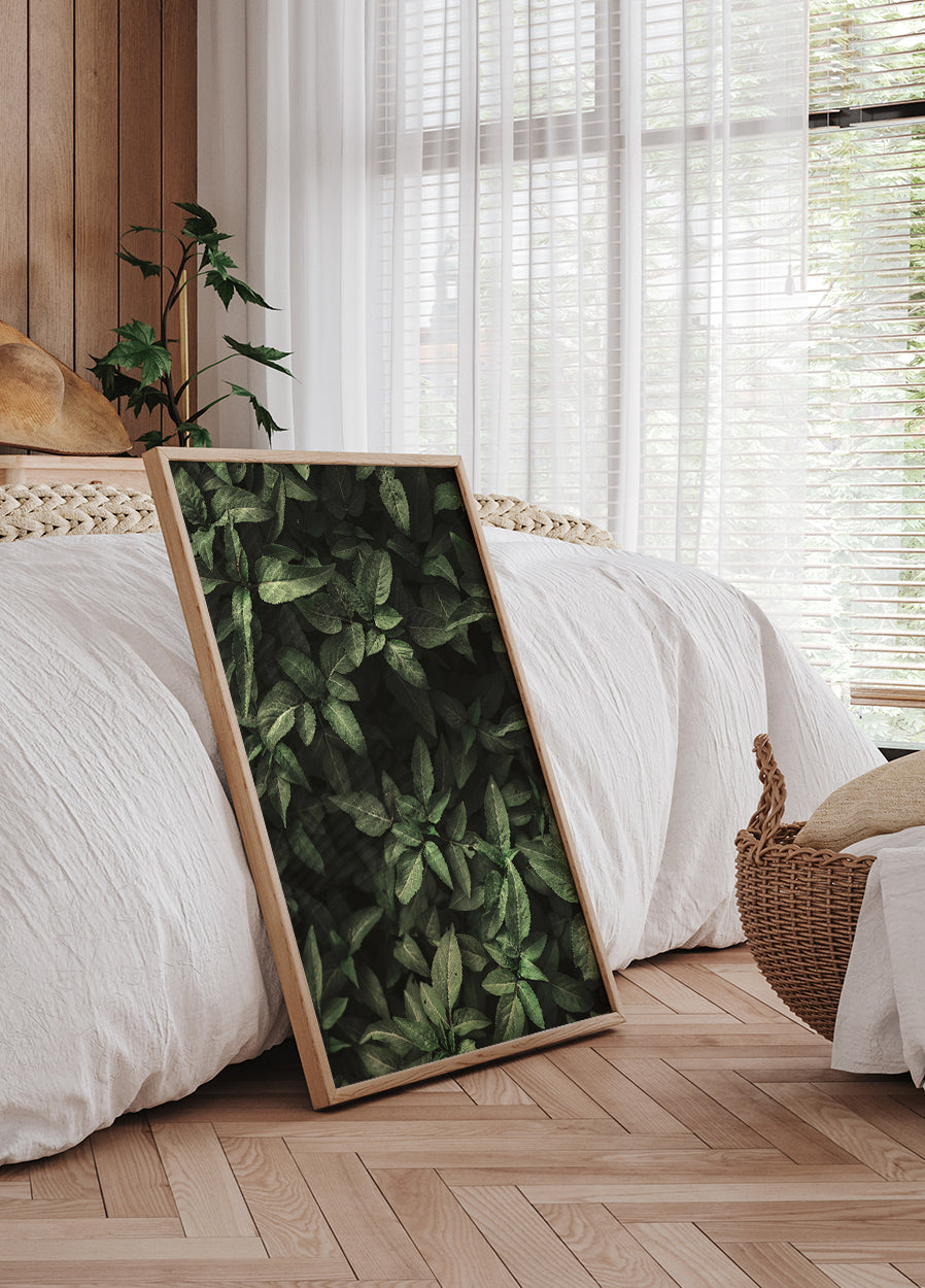 Gartengrün Nr. 1 Poster - Posterbox.dk