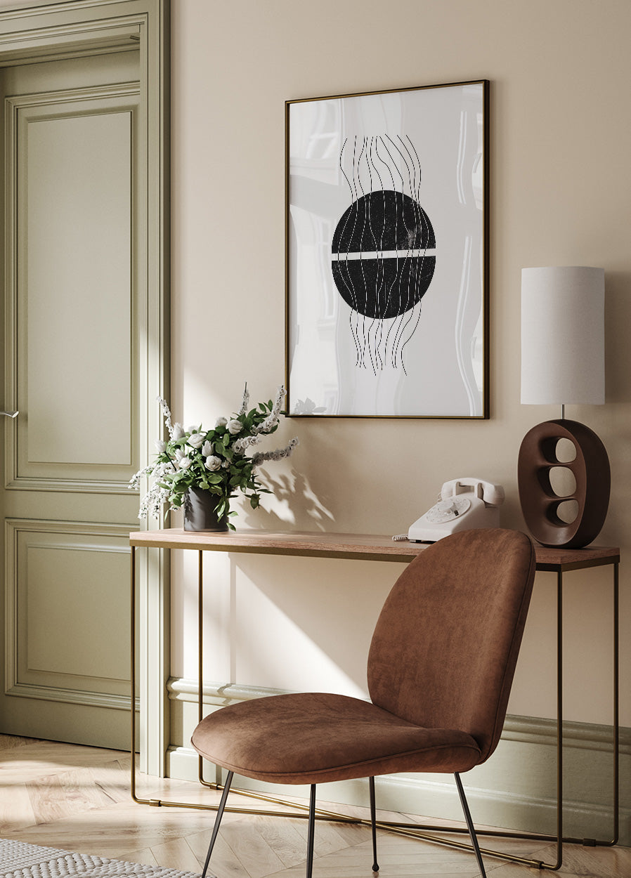 Poster mit geometrischen Objekten - Posterbox.dk