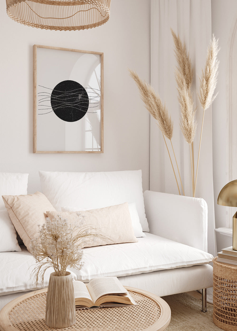 Poster mit geometrischen Objekten - Posterbox.dk