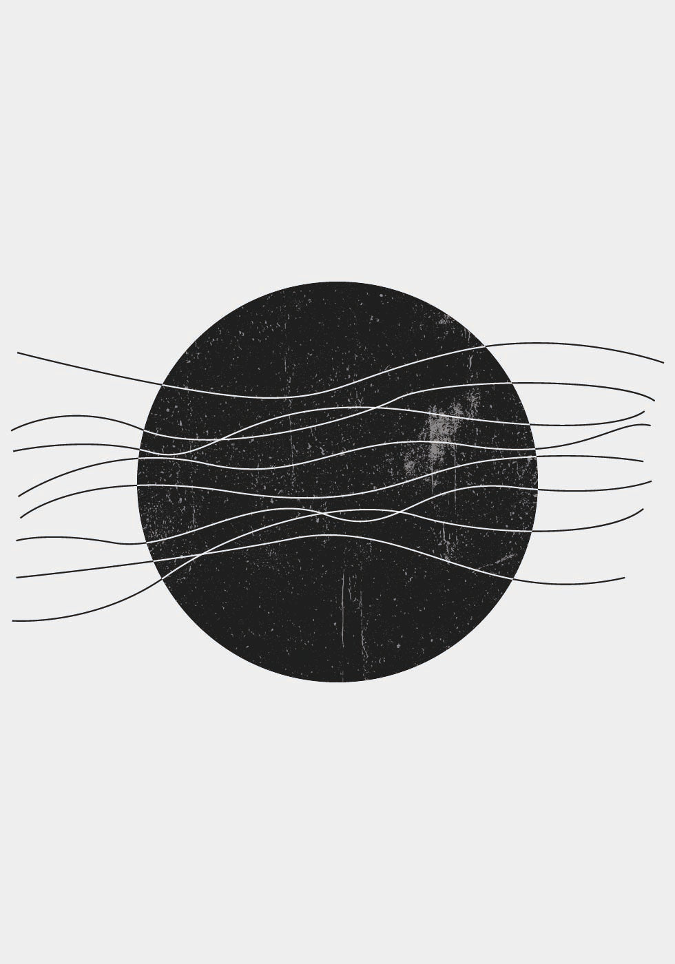 Poster mit geometrischen Objekten - Posterbox.dk