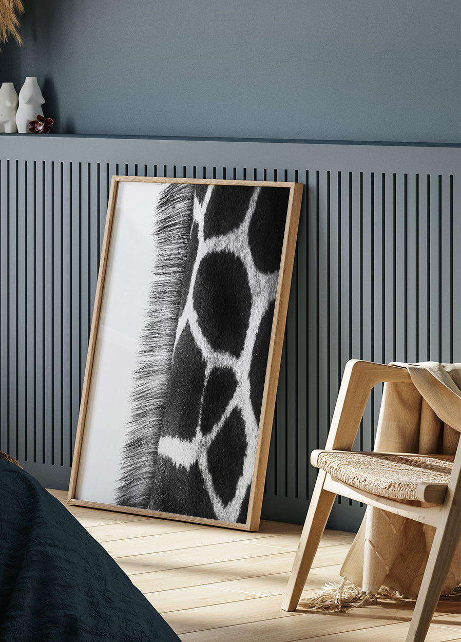 Giraffenhals-Poster - Posterbox.dk