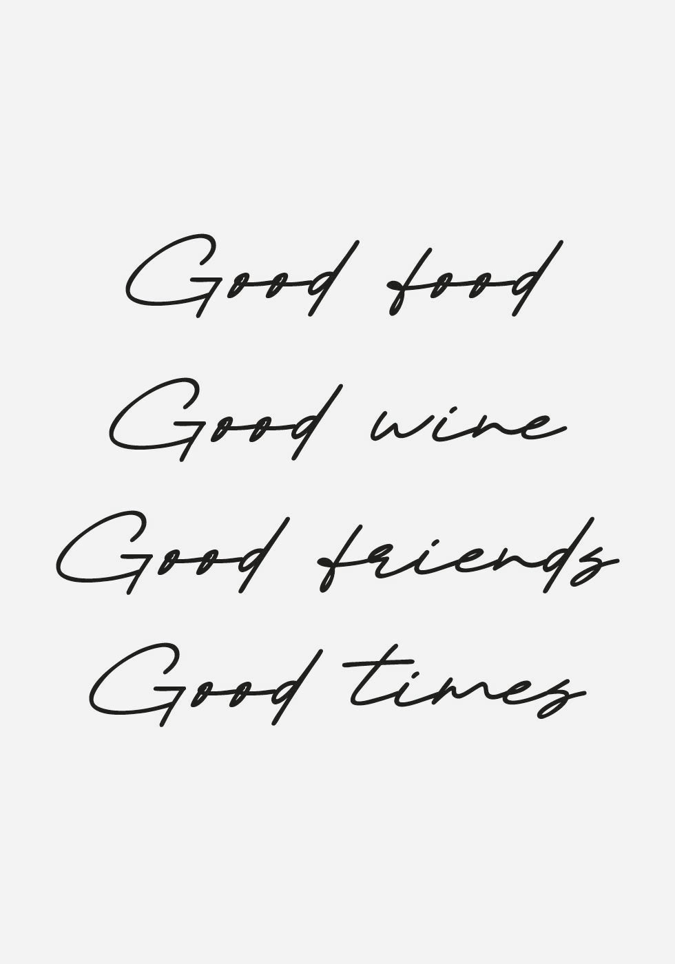 Gutes Poster - Posterbox.dk