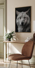 Grauer Wolf Poster - Posterbox.dk