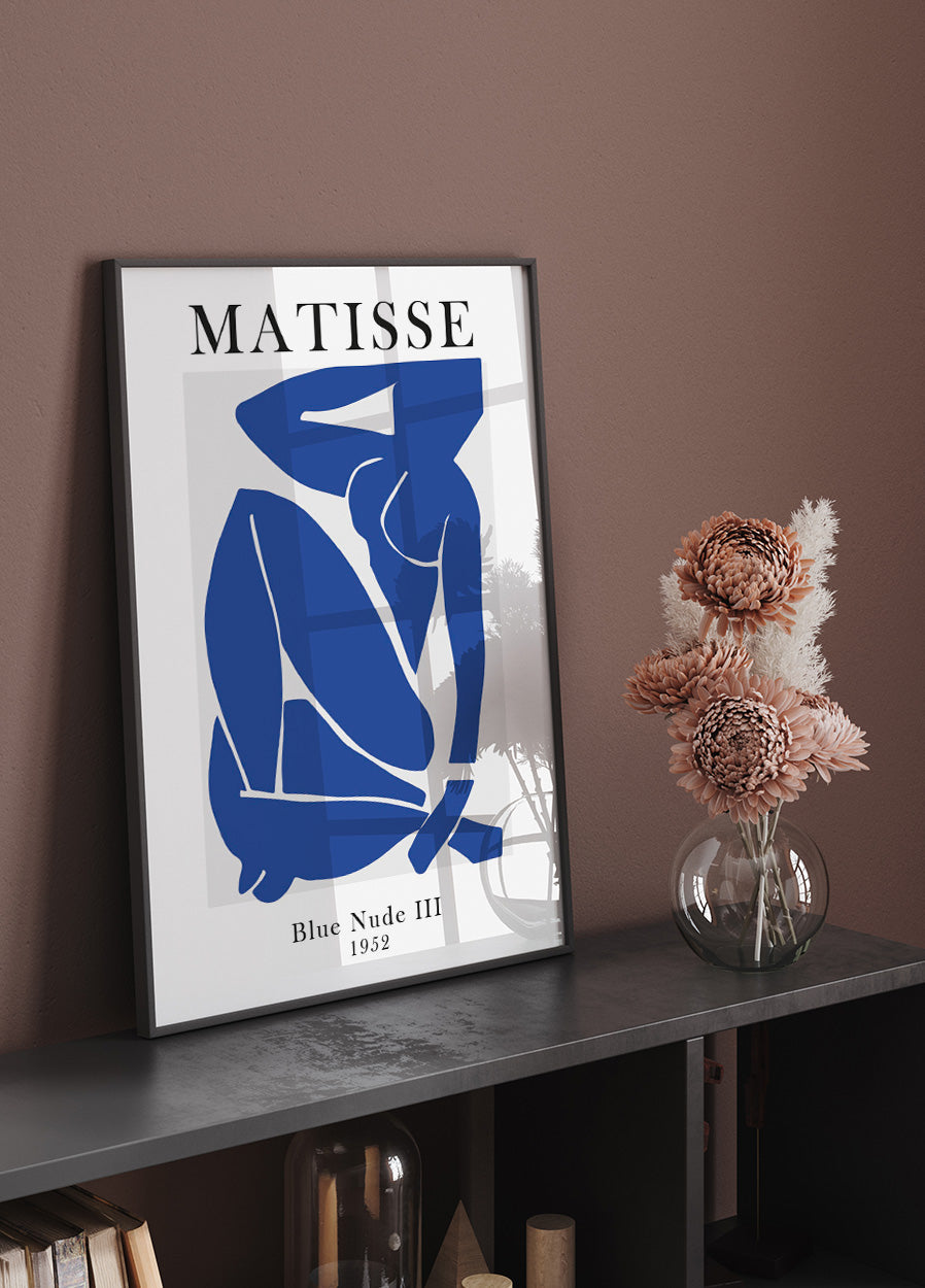 H. Matisse Blue Nude Poster - Posterbox.dk