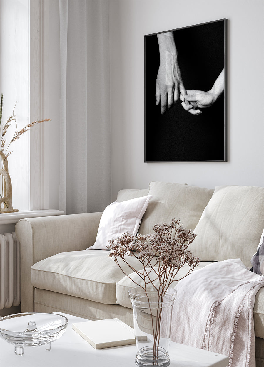 Hände Poster - Posterbox.dk