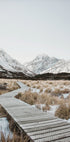 Hooker Valley Track Poster - Posterbox.dk