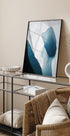Eis und Wasser Nr. 2 Poster - Posterbox.dk