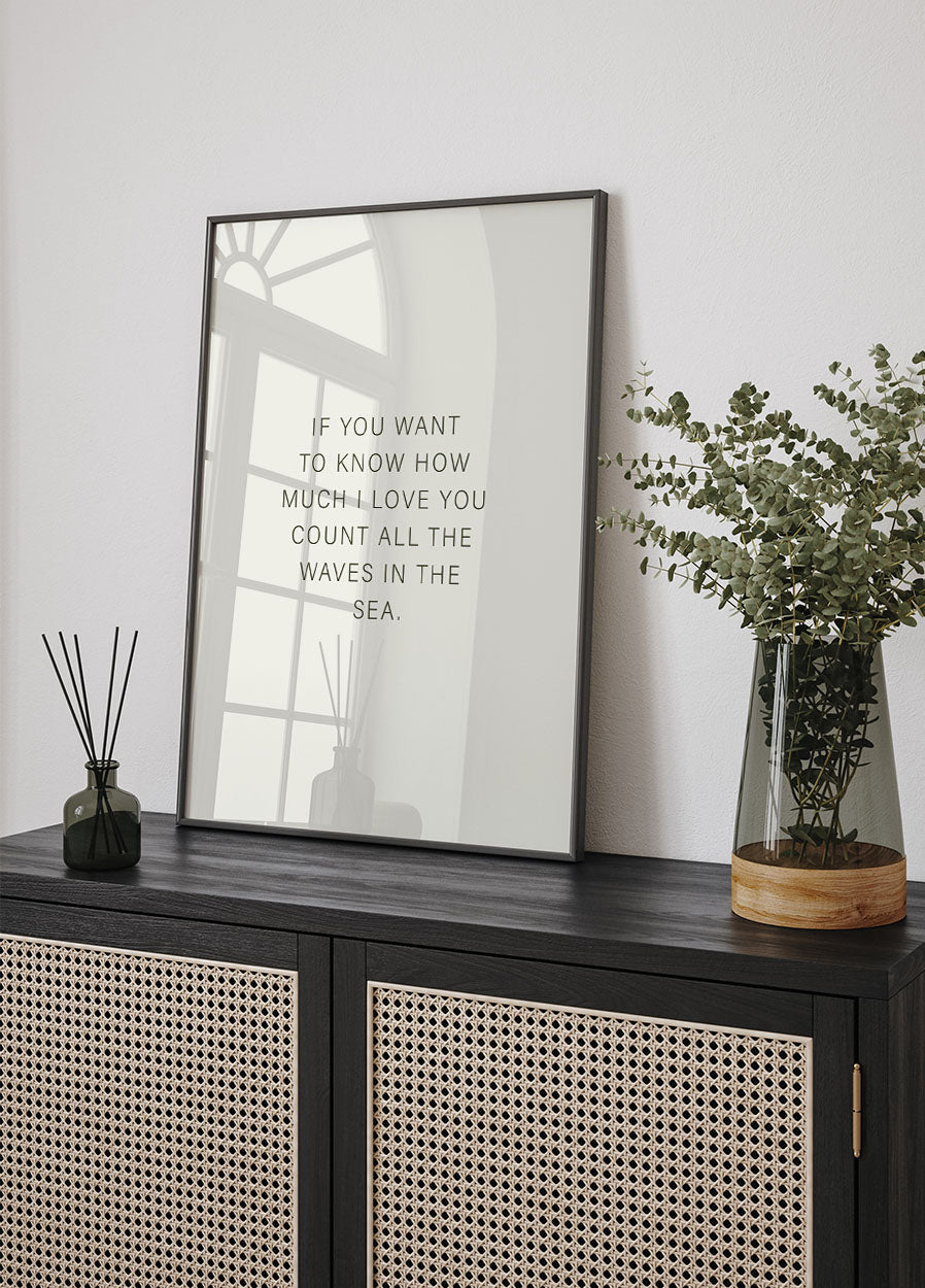 Wenn Sie ein Poster wünschen - Posterbox.no