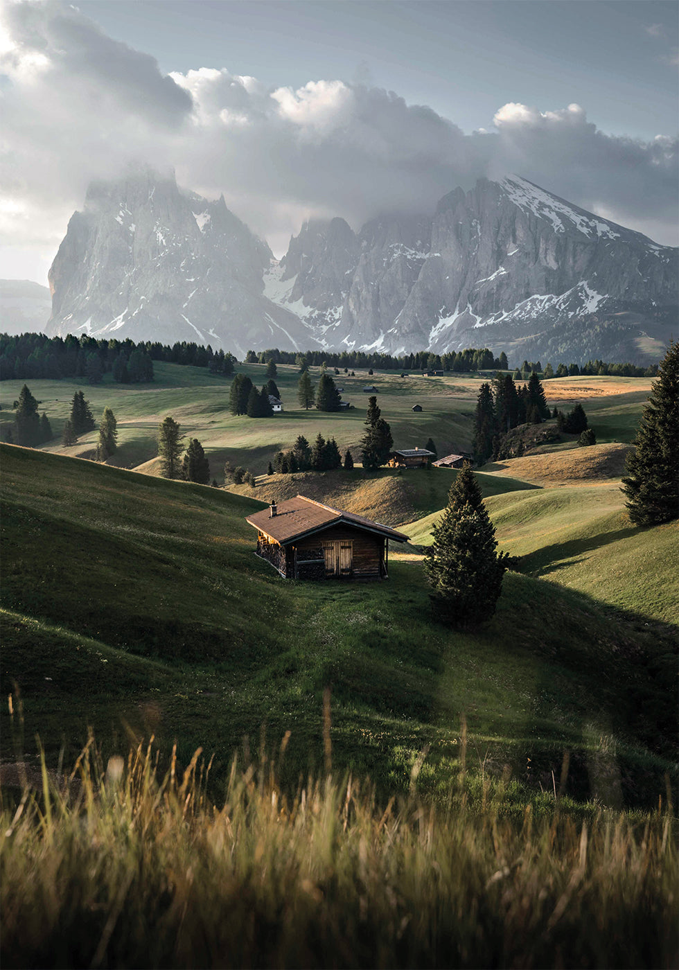 Poster Italienische Dolomiten - Posterbox.dk