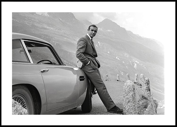 Klassisches James-Bond-Abenteuerposter - Posterbox.dk