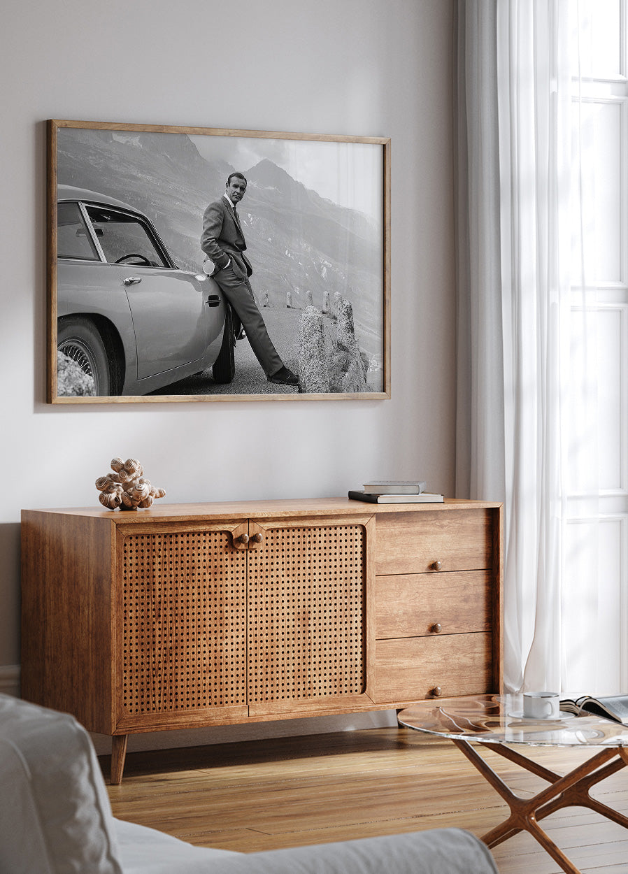 Klassisches James-Bond-Abenteuerposter - Posterbox.dk