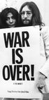 John Lennon & Yoko Ono – War is Over Poster – Posterbox.dk