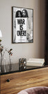 John Lennon & Yoko Ono – War is Over Poster – Posterbox.dk