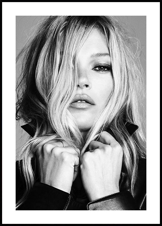 Poster im Kate-Moss-Stil - Posterbox.dk