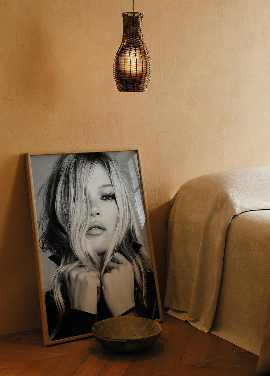 Poster im Kate-Moss-Stil - Posterbox.dk