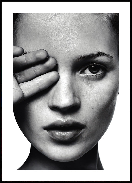 Kate Moss Supermodel Poster - Posterbox.dk