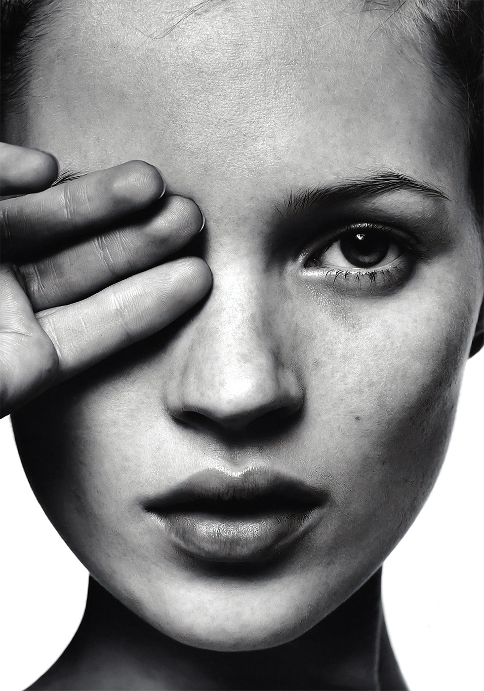 Kate Moss Supermodel Poster - Posterbox.dk