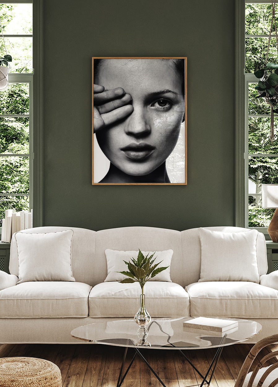 Kate Moss Supermodel Poster - Posterbox.dk