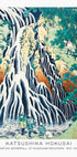 Kirifuri-Wasserfall von Katsushika Hokusai Poster - Posterbox.dk