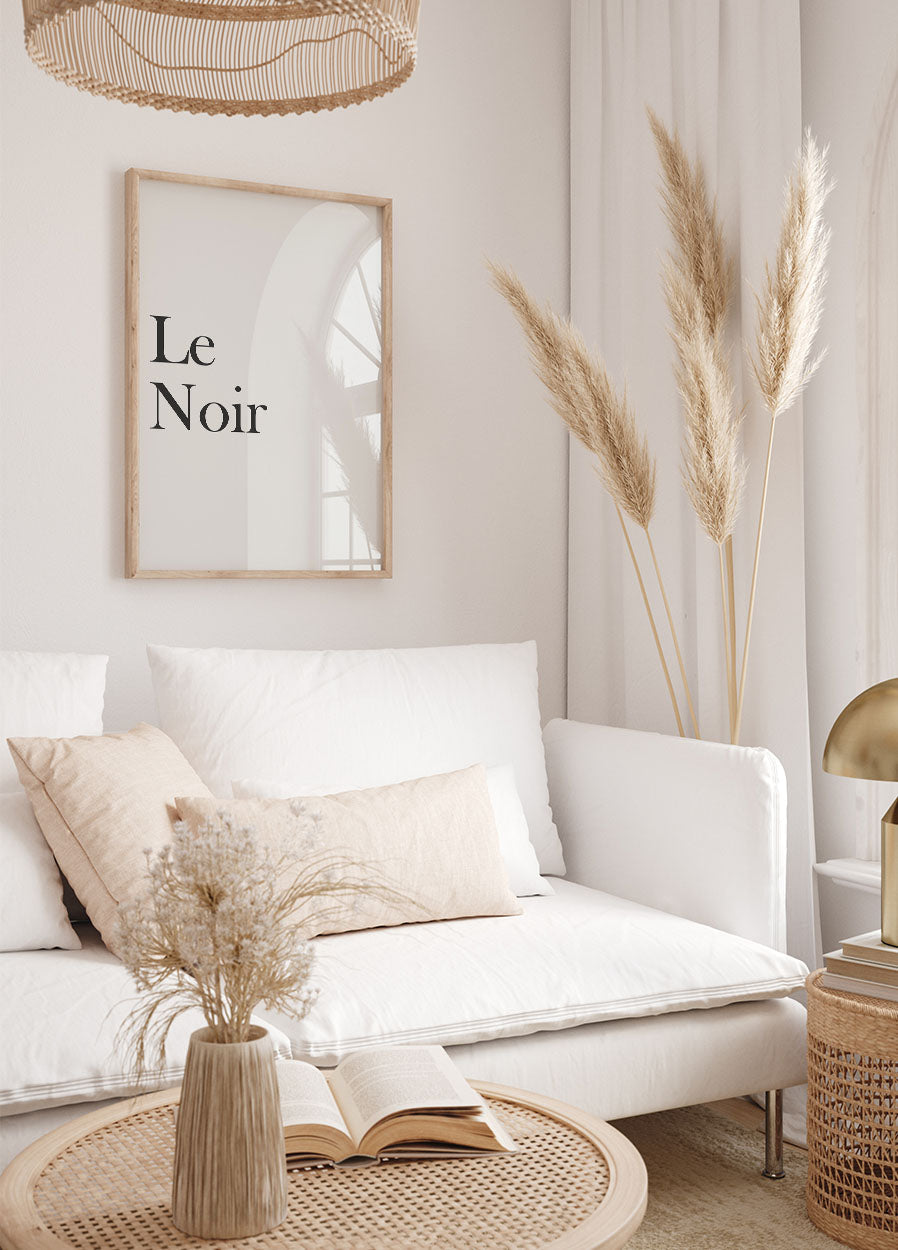 Le Noir Poster - Posterbox.no