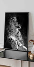 Majestätisches Leopardengebrüll Poster - Posterbox.dk