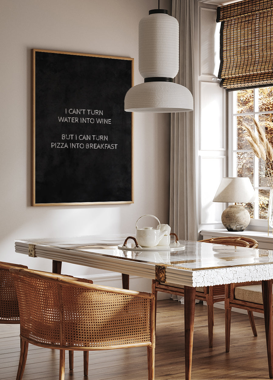 Letter Board Nr. 2 Poster - Posterbox.dk