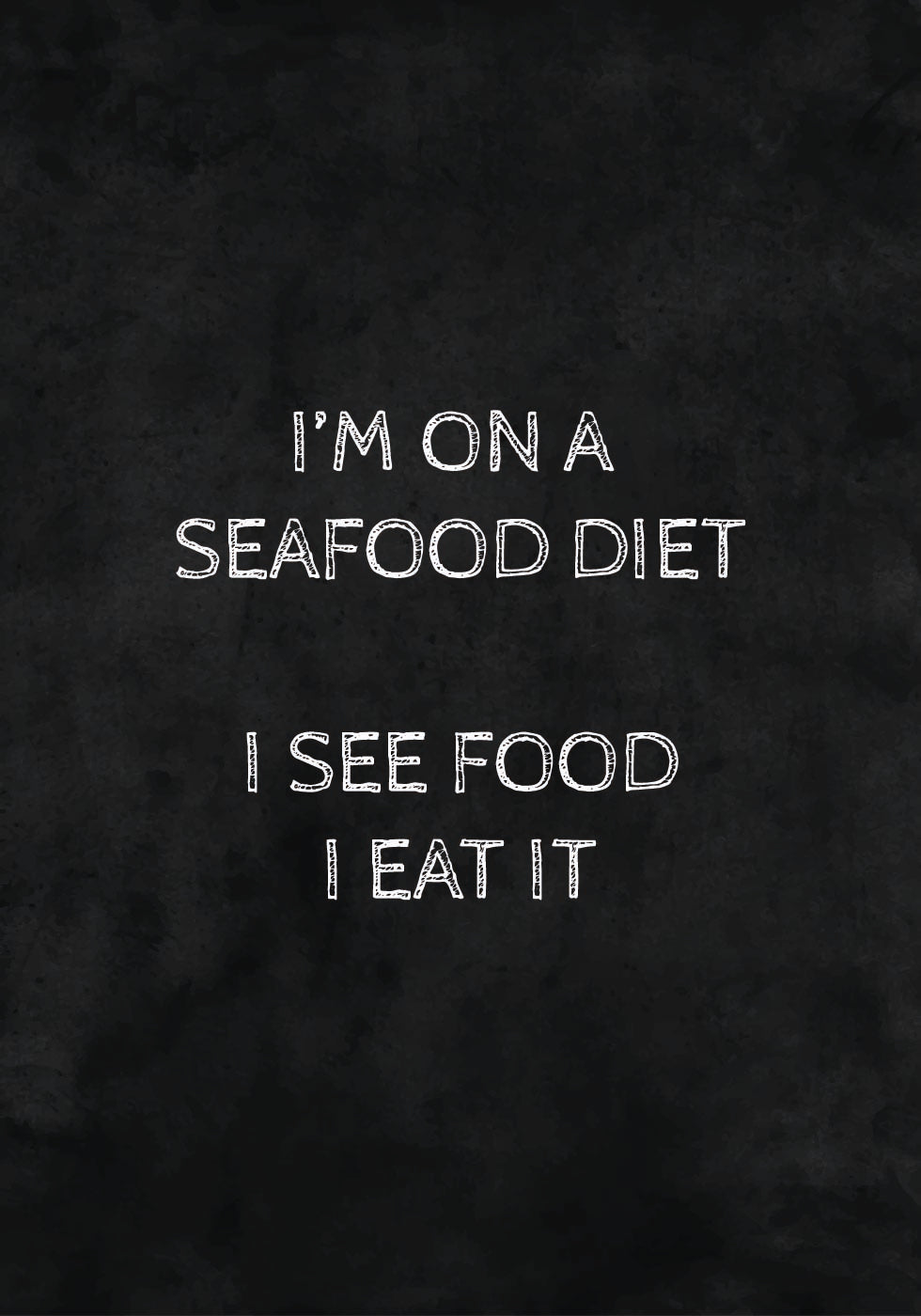 Letter Board Nr. 1 Poster - Posterbox.dk