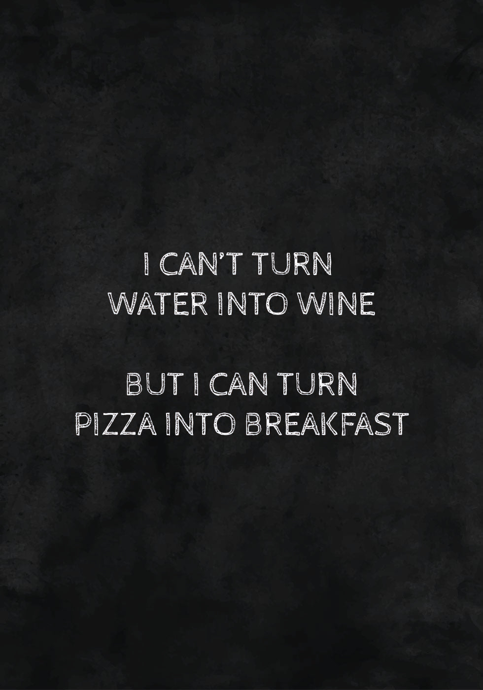 Letter Board Nr. 2 Poster - Posterbox.dk