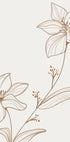 Line Art Flower No.1 Poster - Posterbox.dk
