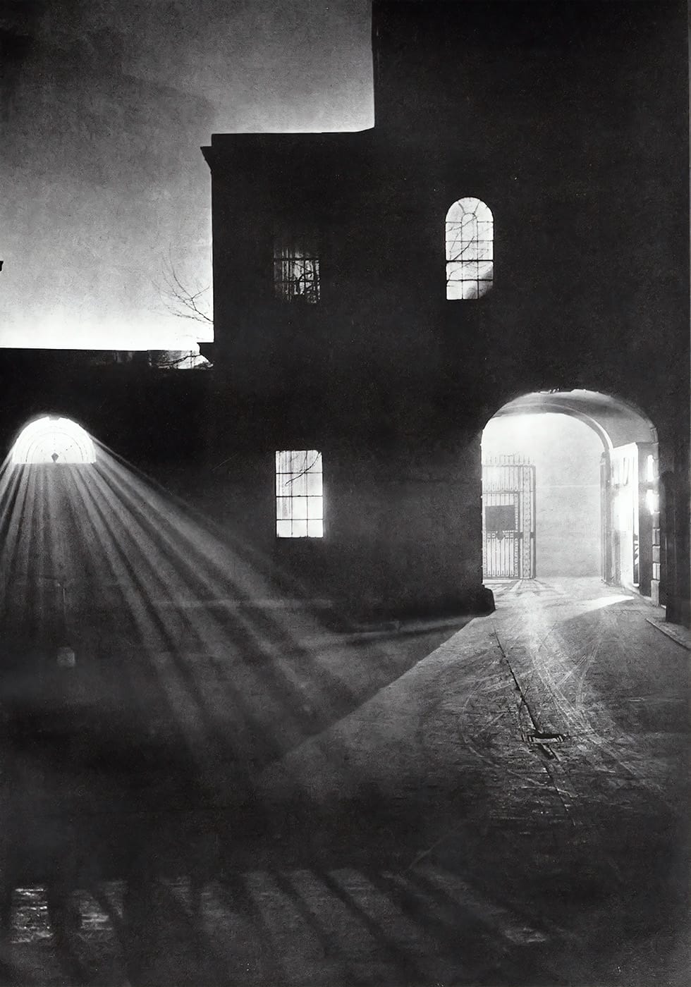 London Night 1934 Poster - Posterbox.dk