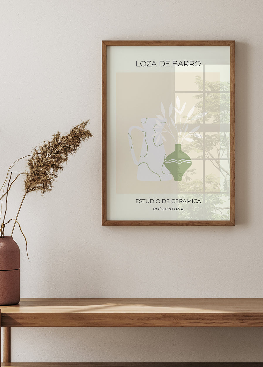 Loza De Barro Nr. 1 Poster - Posterbox.dk