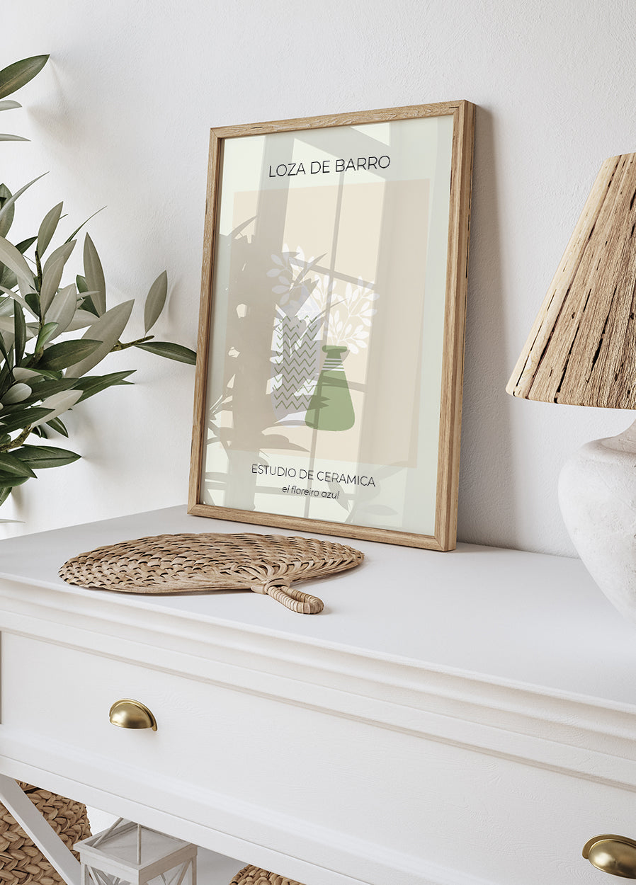 Loza De Barro Nr. 2 Poster - Posterbox.dk