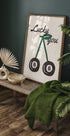 Lucky You Cherry Poster - Posterbox.dk