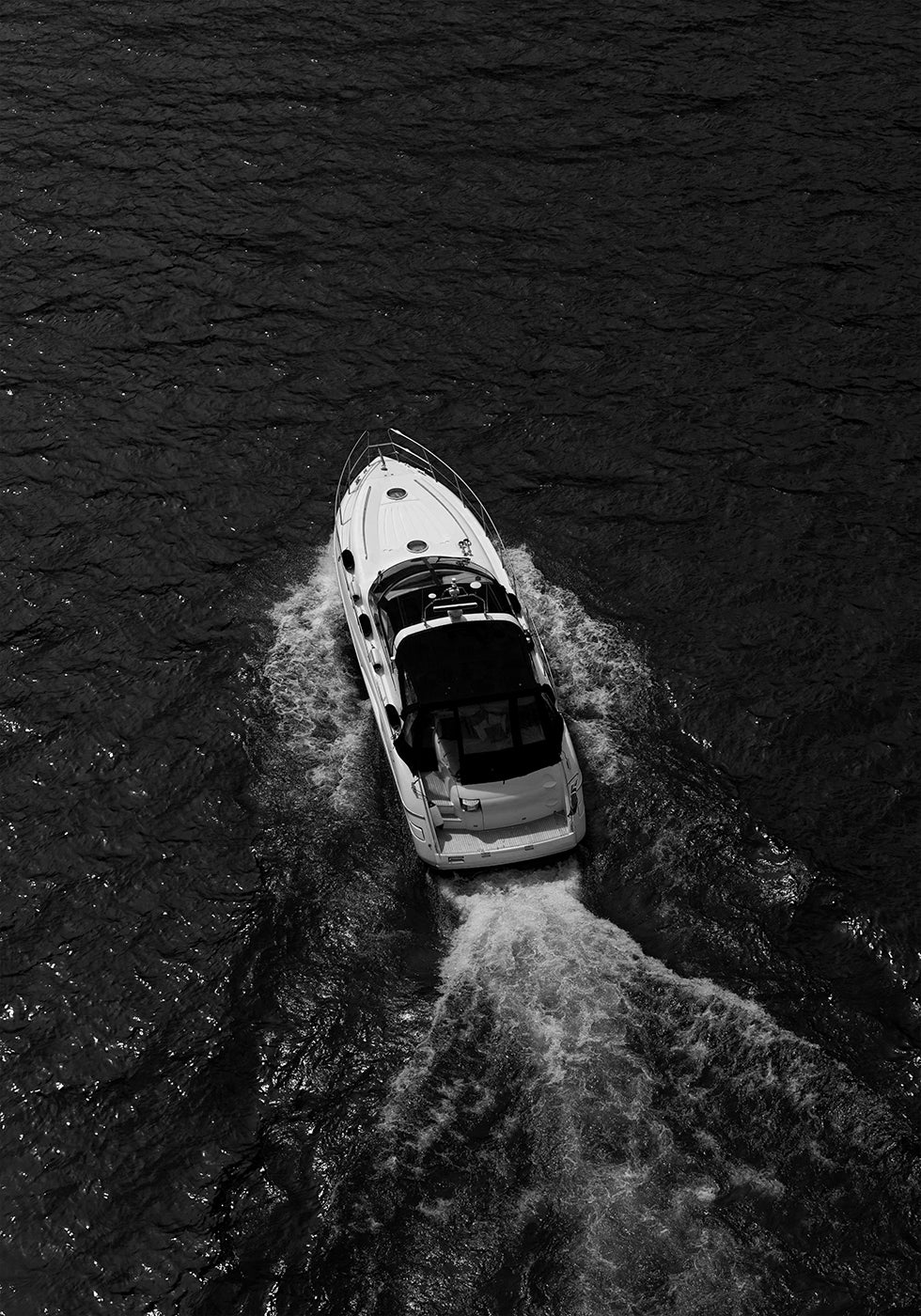 Monochromes Voyage No.2 Poster