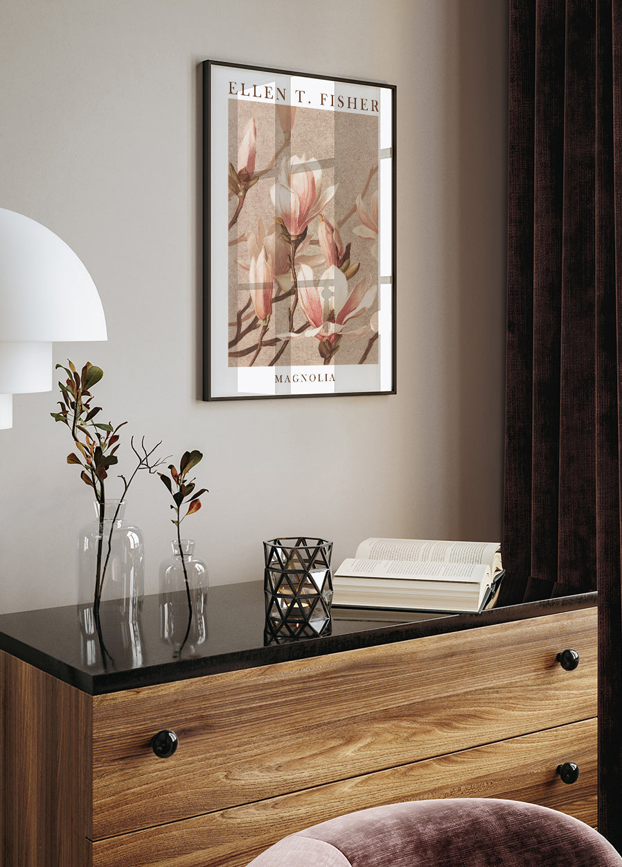 Magnolien-Poster - Posterbox.dk