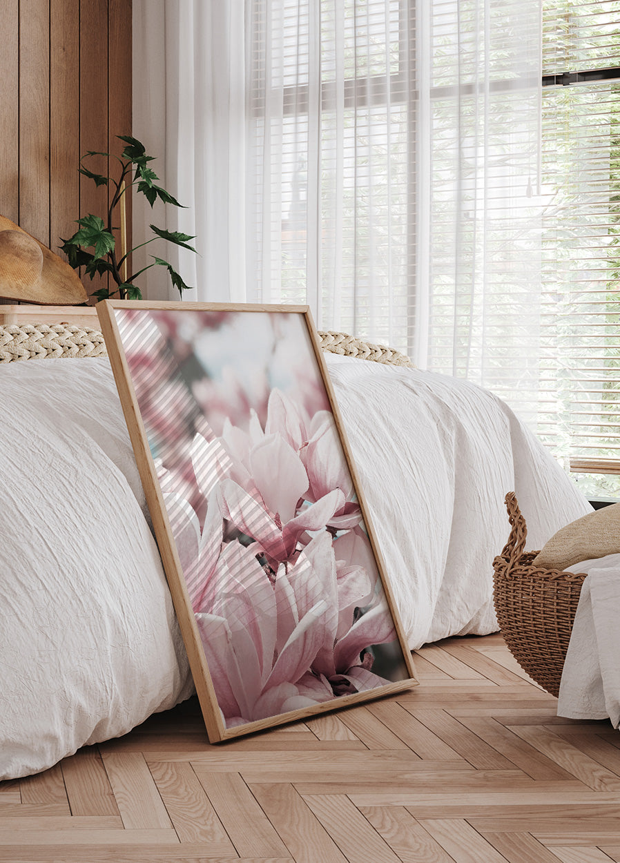 Magnolienblüten-Poster - Posterbox.dk