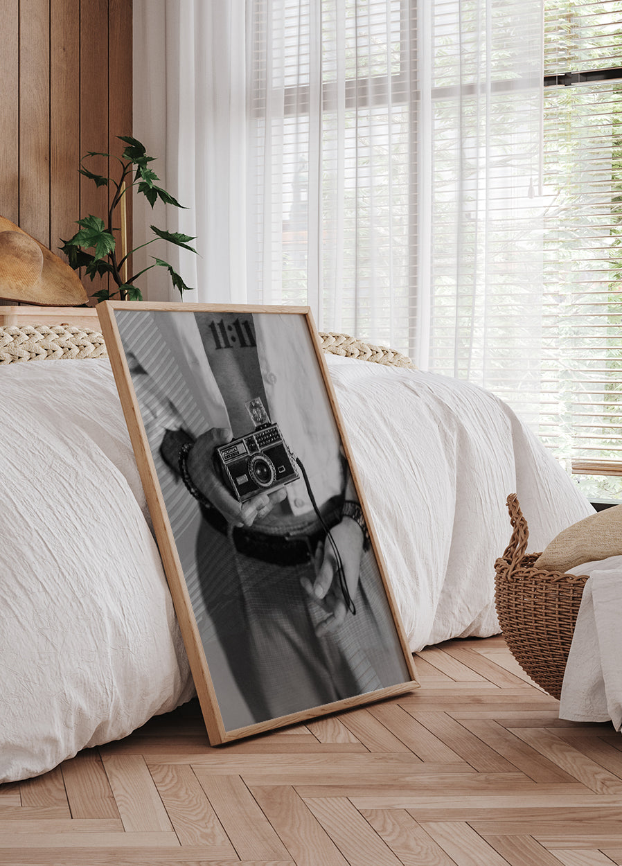 Mann mit Kamera Poster - Posterbox.dk