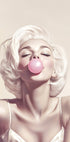 Marilyn Monroe Bubble Gum Poster - Posterbox.dk