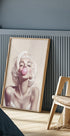 Marilyn Monroe Bubble Gum Poster - Posterbox.dk